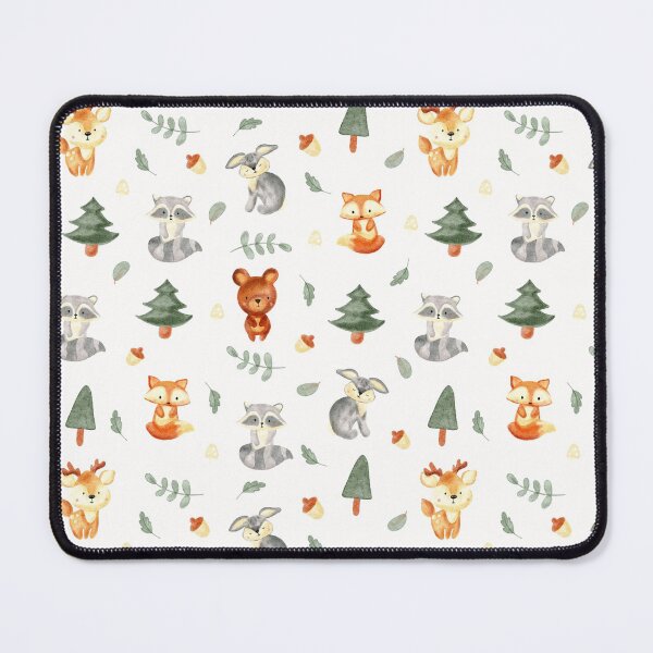 Item preview, Cute Woodland baby animals designed and sold by Harpley Design Studio.