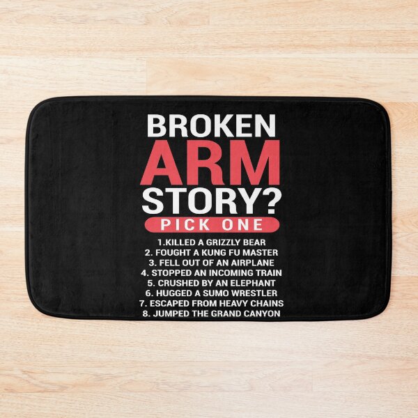 Item preview, Broken Arm Story Pick One designed and sold by MooonTees.