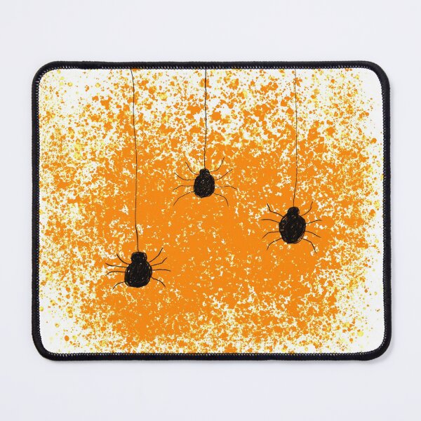 Halloween spiders Mouse Pad