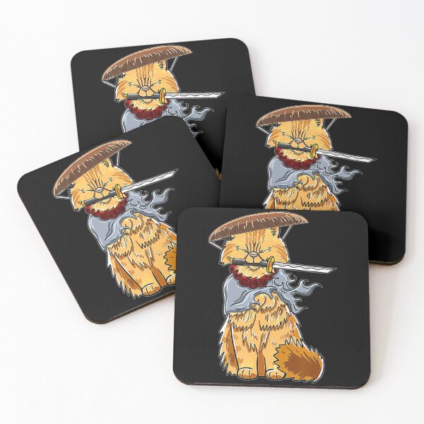 Item preview, Samurai Persian Katana Japanese Cool Feline Cat Lover Gift  designed and sold by haninexxh1.