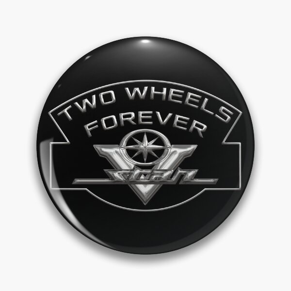Item preview, Two Wheels Forever V Star designed and sold by KlaraBubble.