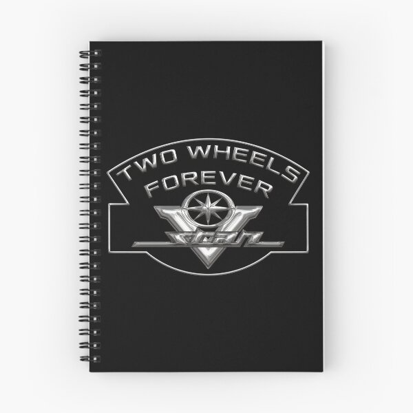 Item preview, Two Wheels Forever V Star designed and sold by KlaraBubble.