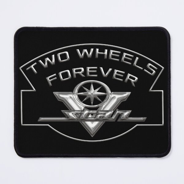 Item preview, Two Wheels Forever V Star designed and sold by KlaraBubble.
