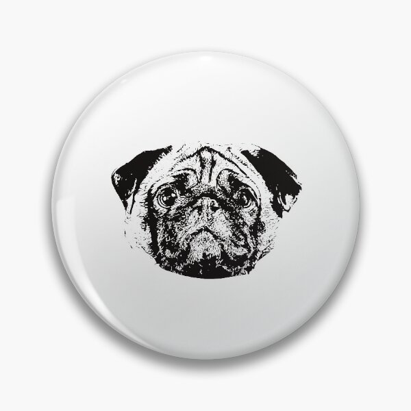 Artikelvorschau, Pug gift for Pug Owners entworfen und verkauft von DoggyStyles.