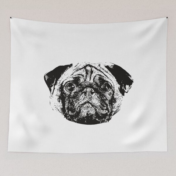 Artikelvorschau, Pug gift for Pug Owners entworfen und verkauft von DoggyStyles.