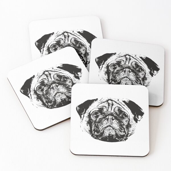 Artikelvorschau, Pug gift for Pug Owners entworfen und verkauft von DoggyStyles.