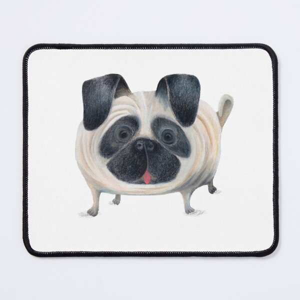 Item preview, Fat Pug designed and sold by BasicClear.