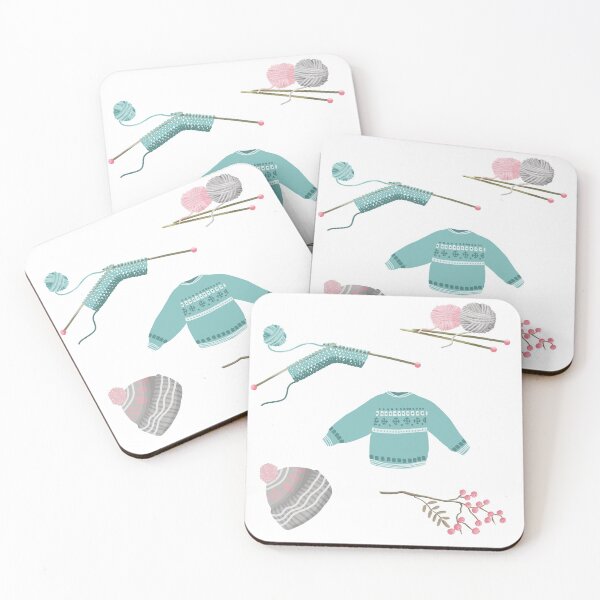 Item preview, Knitting sticker pack designed and sold by Amalus-files.