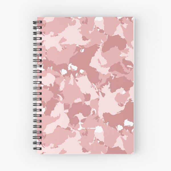 Item preview, Continents camouflage pattern in pink designed and sold by CiniArt.