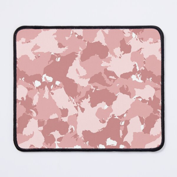 Item preview, Continents camouflage pattern in pink designed and sold by CiniArt.