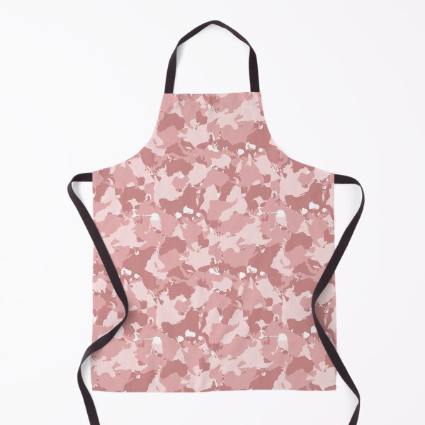Item preview, Continents camouflage pattern in pink designed and sold by CiniArt.