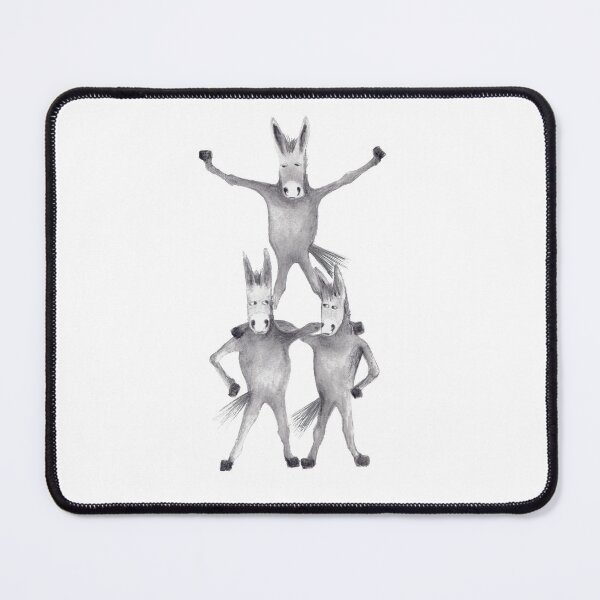 Item preview, The Athletic Donkeys designed and sold by BasicClear.