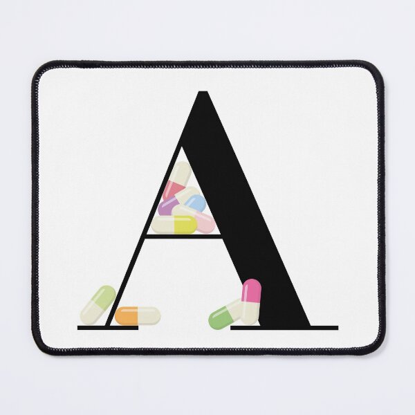 Item preview, Medical Initial A  designed and sold by Eenig.