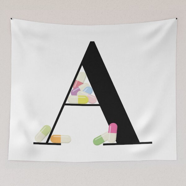 Item preview, Medical Initial A  designed and sold by Eenig.