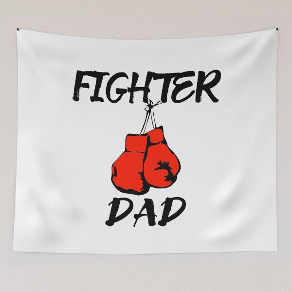 Item preview, Boxing Fighter Dad designed and sold by ojdart.