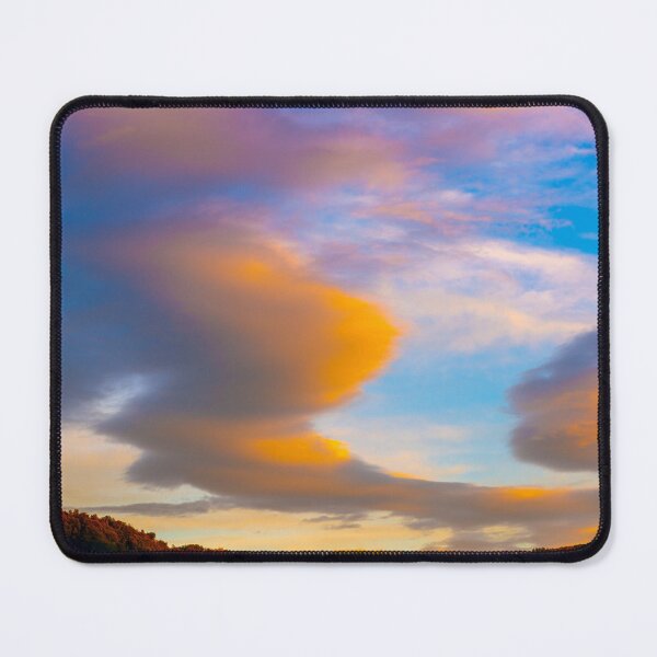 Item preview, Five Stars Resort Collina D'Oro on Mountain in Sunset with Cloudscape designed and sold by Mats Silvan.