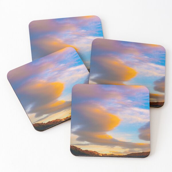 Item preview, Five Stars Resort Collina D'Oro on Mountain in Sunset with Cloudscape designed and sold by Mats Silvan.