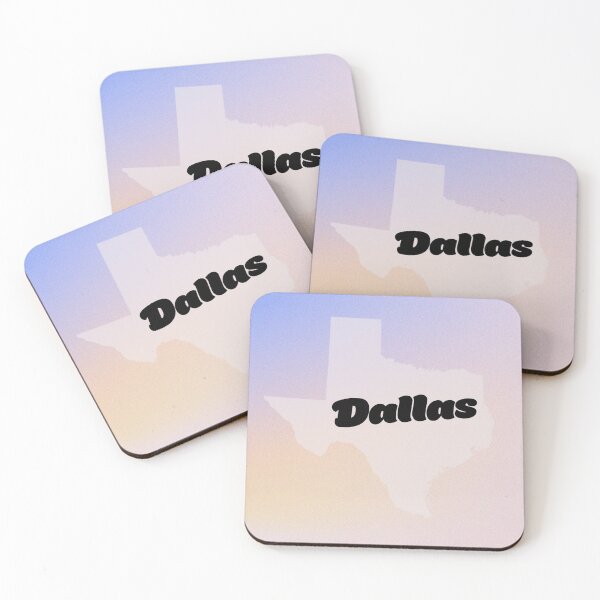 Item preview, Dallas Texas Outline designed and sold by AshTreeCrtvCo.