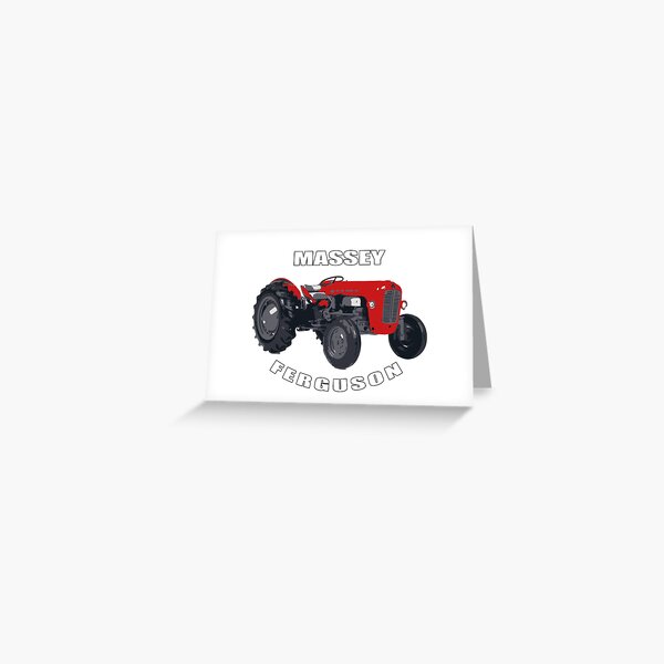 Massey Ferguson Greeting Cards Redbubble