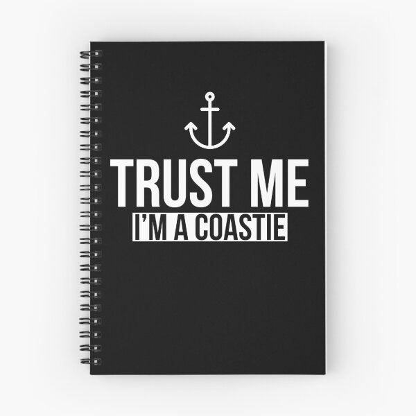 Item preview, Trust me I'm a coastie designed and sold by Coasties.