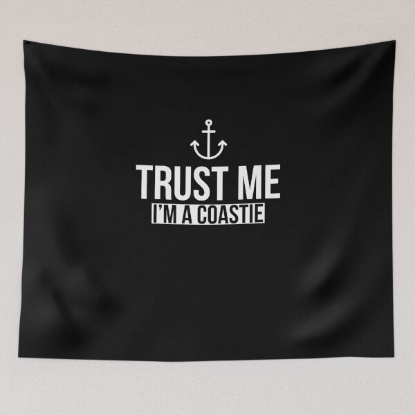 Item preview, Trust me I'm a coastie designed and sold by Coasties.