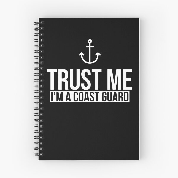 Item preview, Trust me I'm a coast guard designed and sold by Coasties.