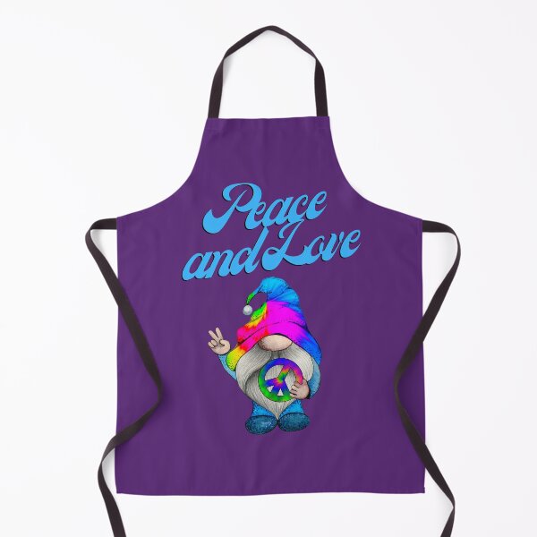 Item preview, Christmas Pyjama, Peace and Love, Hippie Gnome, Holiday T designed and sold by Coralgb.