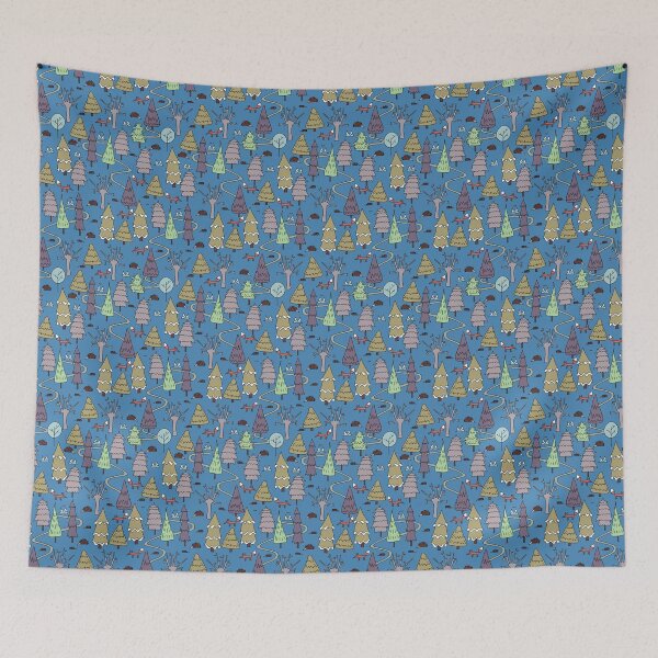 Item preview, Winter trees designed and sold by CraftCartwright.