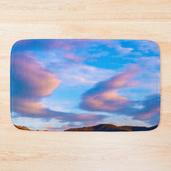 Item preview, Five Stars Resort Collina D'Oro on Mountain in Sunset with Cloudscape designed and sold by Mats Silvan.