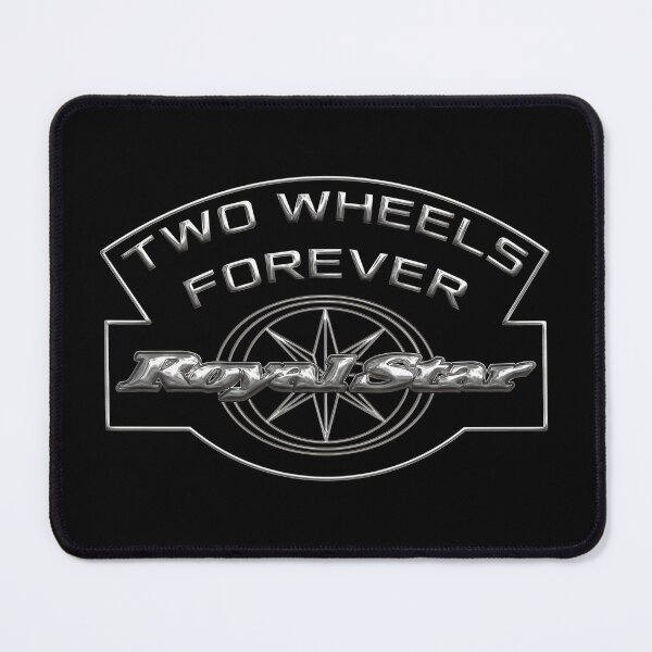 Item preview, Two Wheels Forever Royal Star XVZ 1300 designed and sold by KlaraBubble.