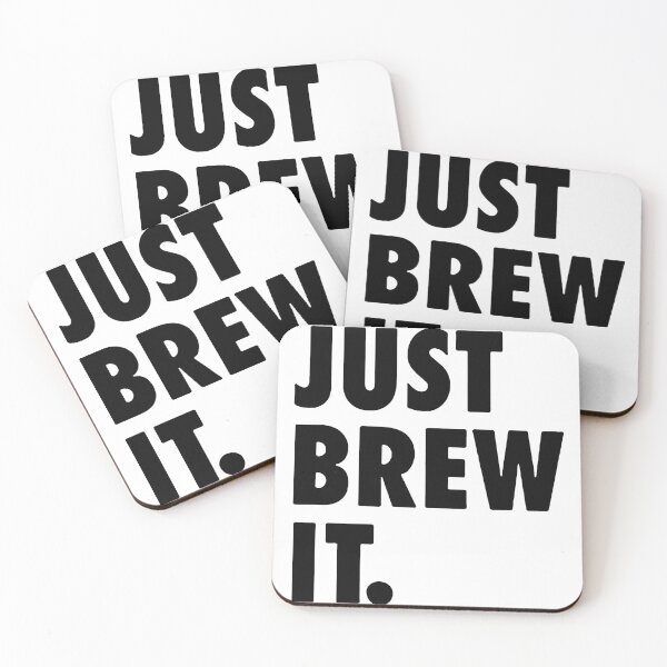 Item preview, Just rew It Funny Beer Art Design Happy Apparel Essential Inspiration Joy Mood Funny designed and sold by DesignByHeartUK.