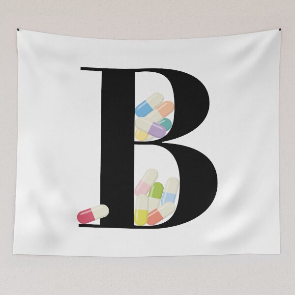 Item preview, Medical Initial B designed and sold by Eenig.