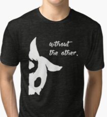 Kindred - Without the other Tri-blend T-Shirt