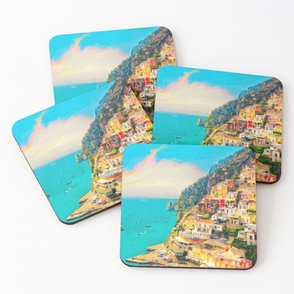 Item preview, Positano designed and sold by Sofia-Draws.