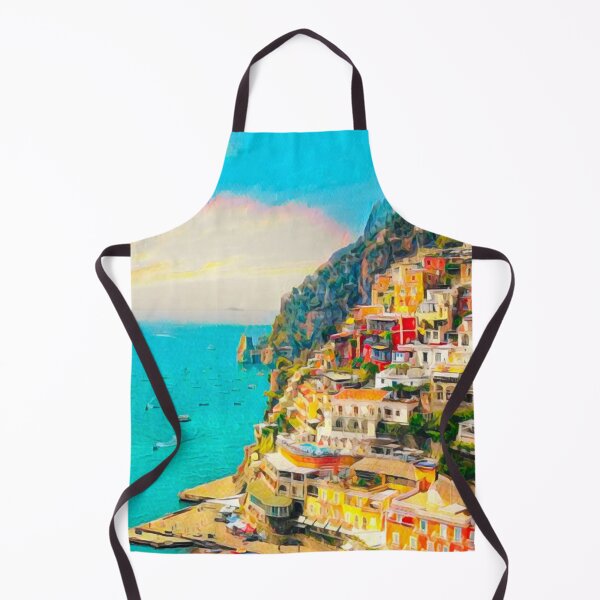 Item preview, Positano designed and sold by Sofia-Draws.