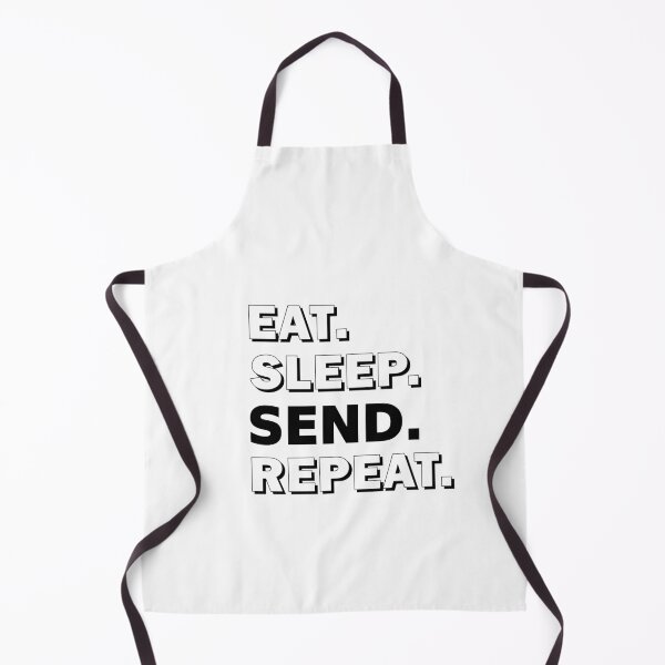 Item preview, Eat Sleep Send Repeat designed and sold by zebi24.