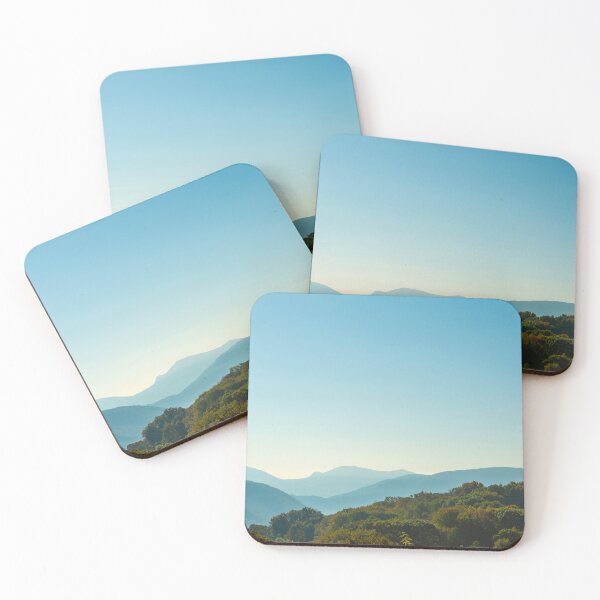 Item preview, Mountain Range in Sunset designed and sold by Mats Silvan.