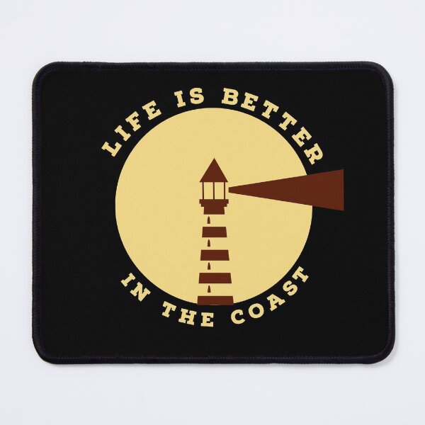 Item preview, Life is better in the coast designed and sold by Coasties.