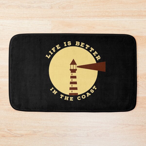 Item preview, Life is better in the coast designed and sold by Coasties.