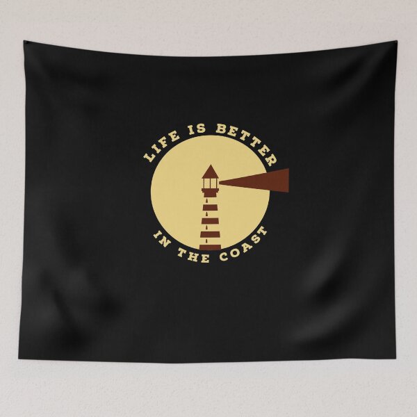 Item preview, Life is better in the coast designed and sold by Coasties.
