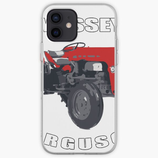 Massey Ferguson Coque souple iPhone