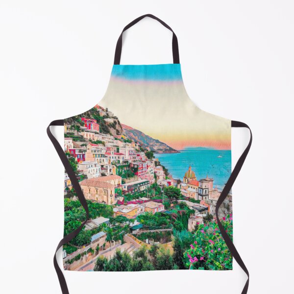Item preview, Positano Italy designed and sold by Sofia-Draws.