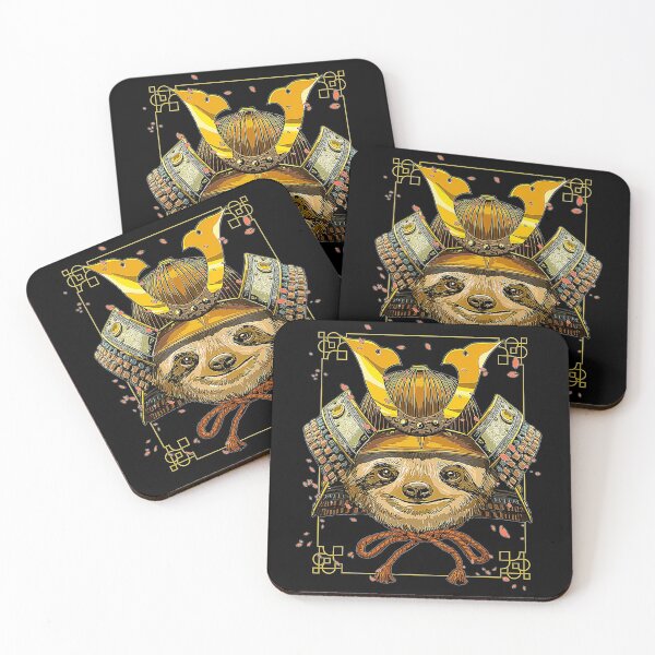 Item preview, Samurai Sloth Warrior Samurai Lovers Gift For Women  Men  designed and sold by haninexxh1.