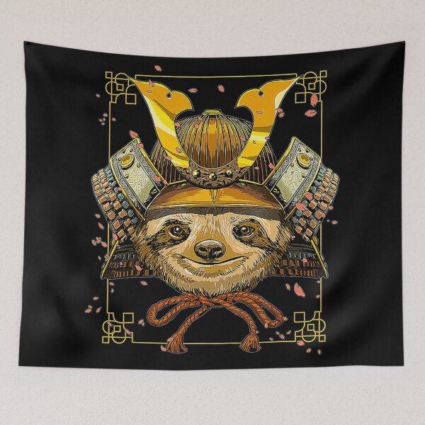 Item preview, Samurai Sloth Warrior Samurai Lovers Gift For Women  Men  designed and sold by haninexxh1.