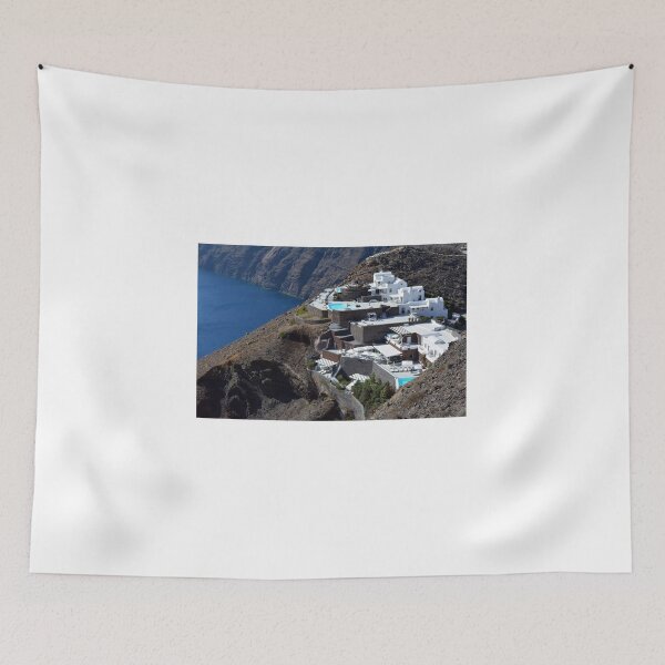 Item preview, 29 September 2016 Fira capital of Santorini island and the view of volcanic caldera, Santorini, Greece designed and sold by oanaunciuleanu.