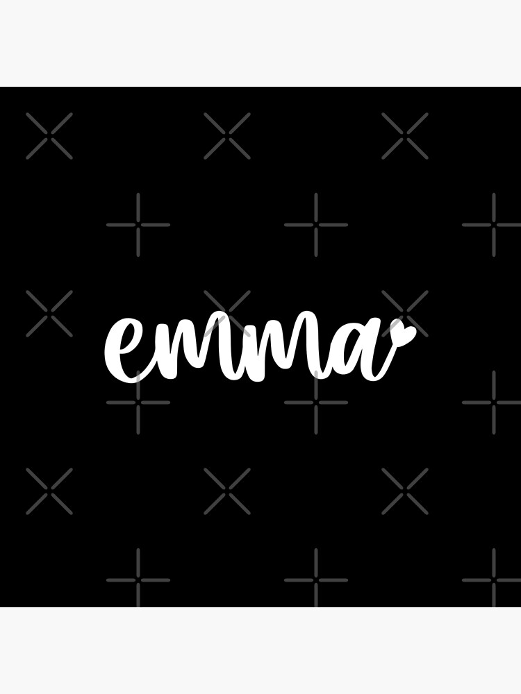 Sticker for Sale mit EMMA name personalisierte liebe von allysmar