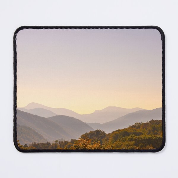 Item preview, Mountain Range in Sunset designed and sold by Mats Silvan.