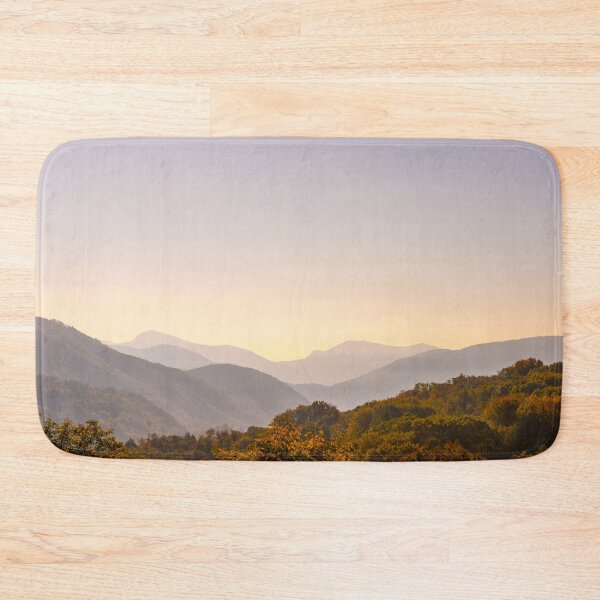 Item preview, Mountain Range in Sunset designed and sold by Mats Silvan.
