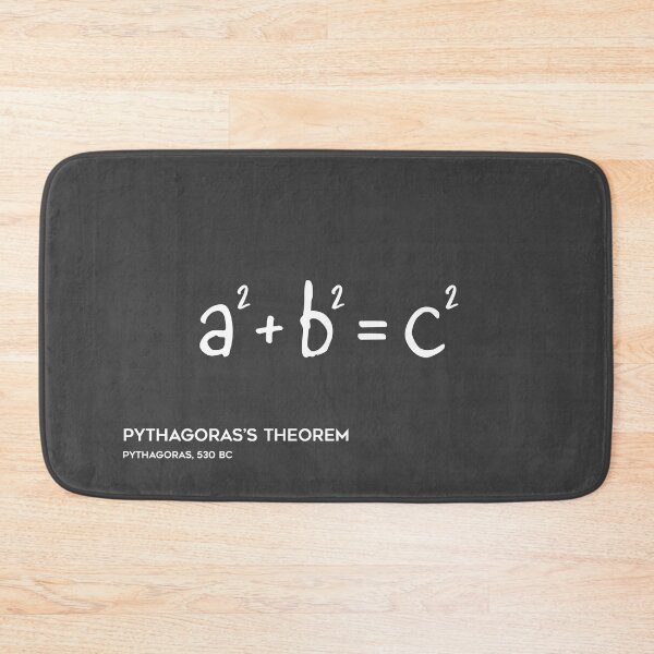 Item preview, Pythagoras Theorem designed and sold by PeculiarPDesigns.