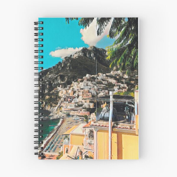 Item preview, Positano Amalfi Coast designed and sold by Sofia-Draws.